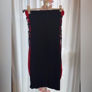 Taboo Strapless Dress Size S